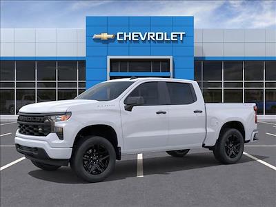 New 2026 Chevrolet Silverado 1500 Custom Crew Cab for sale #247227 - photo 2