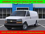New 2025 Chevrolet Express 2500 Empty Cargo Van for sale #281775 - photo 6