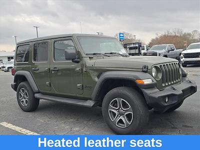 Used 2022 Jeep Wrangler - photo 1