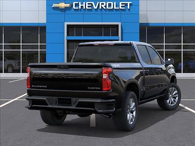 New 2025 Chevrolet Silverado 1500 Custom Crew Cab 4x4 Pickup for sale #317894 - photo 2