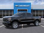 New 2025 Chevrolet Silverado 1500 Custom Crew Cab 4x4 Pickup for sale #317894 - photo 3