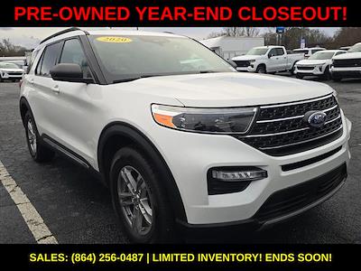 Used 2020 Ford Explorer XLT for sale #9S2572 - photo 2
