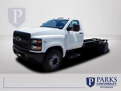 2022 Chevrolet Silverado 5500 Regular Cab DRW 4x2 Cab Chassis for sale #FR5046P - photo 1