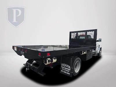 2022 Chevrolet Silverado 5500 Regular Cab DRW 4x2 Flatbed Truck for sale #FR5046P - photo 2