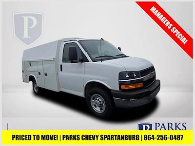 2025 Chevrolet Express 3500 Regular Cab RWD Service Utility Van for sale #FS0008 - photo 1
