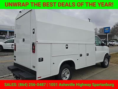 2025 Chevrolet Express 3500 Regular Cab RWD Service Utility Van for sale #FS0116 - photo 2