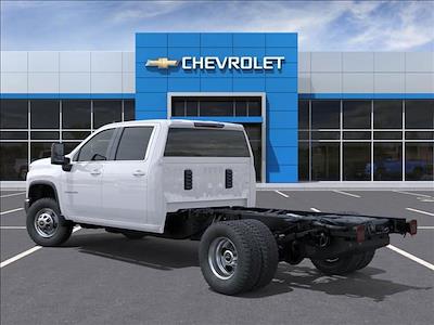 2025 Chevrolet Silverado 3500 Crew Cab DRW 4WD Cab Chassis for sale #FS0226 - photo 2