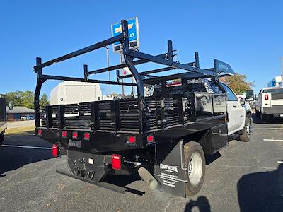 2025 Chevrolet Silverado 3500 Crew Cab DRW 4WD Flatbed Truck for sale #FS0226 - photo 2