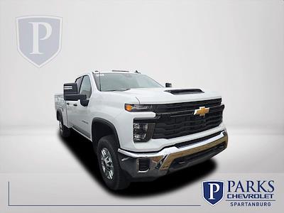 New 2025 Chevrolet Silverado 2500 Double Cab 55 CA Cab Chassis for sale #FS1161 - photo 1