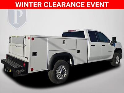 2025 Chevrolet Silverado 2500 Double Cab SRW 4WD Monroe Truck Equipment Service Truck for sale #FS1224 - photo 2
