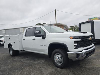 2025 Chevrolet Silverado 3500 Crew Cab DRW 4WD Cab Chassis for sale #FS1529X - photo 1