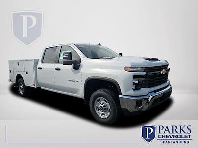 2024 Chevrolet Silverado 2500 Crew Cab SRW 4x4 Warner Service Truck for sale #FS1814X - photo 1