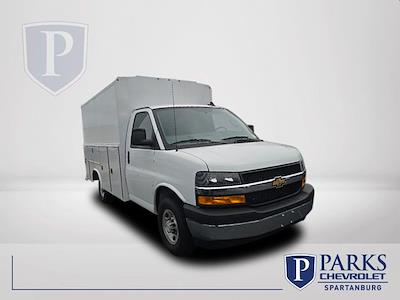 2025 Chevrolet Express 3500 Regular Cab RWD Reading Service Utility Van for sale #FS1931X - photo 1