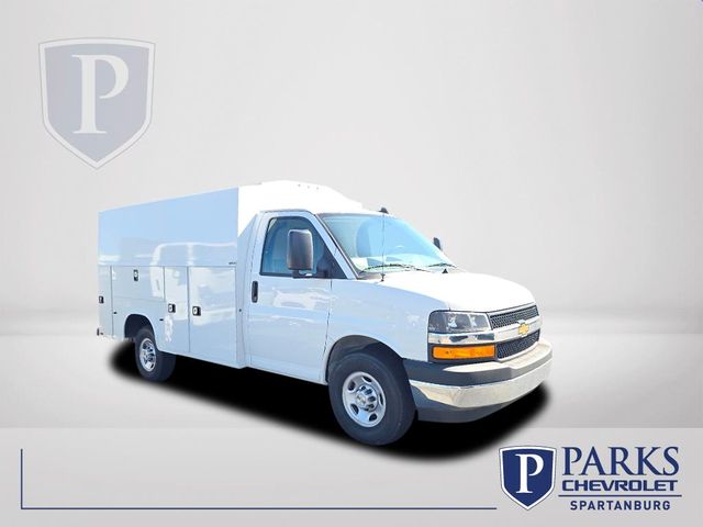 New Chevy Delivery Van New 2025 Chevrolet Express 3500