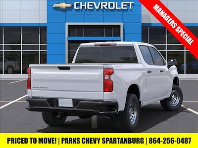 New 2023 Chevrolet Silverado 1500 Work Truck Crew Cab for sale #FS2370 - photo 2