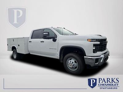2026 Chevrolet Silverado 3500 Crew Cab 4WD Service Truck for sale #FS3419 - photo 1