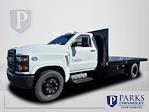 2023 Chevrolet Silverado 5500 Regular Cab DRW 4x2, Carolina Custom Products Square Steel Flatbed Truck for sale #FS3561 - photo 1