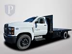 2023 Chevrolet Silverado 5500 Regular Cab DRW 4x2, Carolina Custom Products Square Steel Flatbed Truck for sale #FS3561 - photo 3