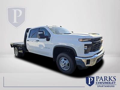 2026 Chevrolet Silverado 3500 Crew Cab 4WD Flatbed Truck for sale #FS3692 - photo 1