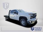 2026 Chevrolet Silverado 3500 Crew Cab 4WD Flatbed Truck for sale #FS3692 - photo 1