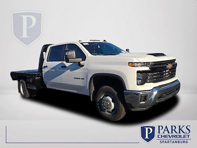 2026 Chevrolet Silverado 3500 Crew Cab 4WD Flatbed Truck for sale #FS3843 - photo 1