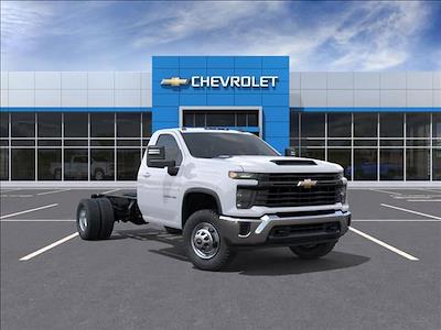 New 2025 Chevrolet Silverado 3500 Work Truck Regular Cab 4x4 Cab Chassis for sale #FS4156 - photo 1