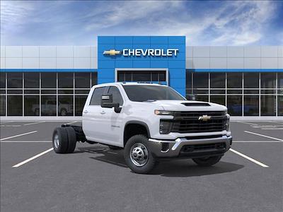 2025 Chevrolet Silverado 3500 Crew Cab DRW 4x4 Cab Chassis for sale #FS4608 - photo 1