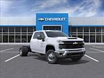 2025 Chevrolet Silverado 3500 Crew Cab DRW 4x4 Cab Chassis for sale #FS4608 - photo 1
