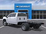 2025 Chevrolet Silverado 3500 Crew Cab DRW 4x4 Cab Chassis for sale #FS4608 - photo 4