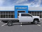 2025 Chevrolet Silverado 3500 Crew Cab DRW 4x4 Cab Chassis for sale #FS4608 - photo 5