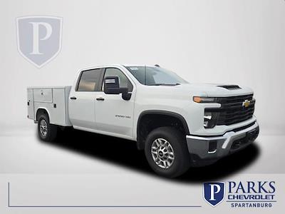 2025 Chevrolet Silverado 2500 Crew Cab SRW 4WD Service Truck for sale #FS4734X - photo 1