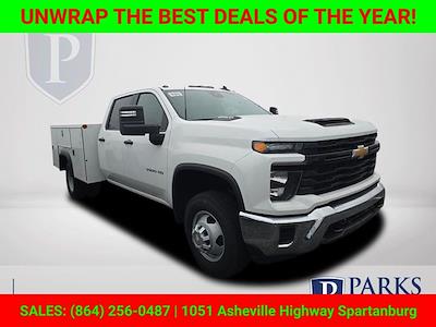 2025 Chevrolet Silverado 3500 Crew Cab RWD Service Truck for sale #FS4769 - photo 1