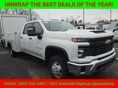 2025 Chevrolet Silverado 3500 Crew Cab RWD Service Truck for sale #FS4826 - photo 1