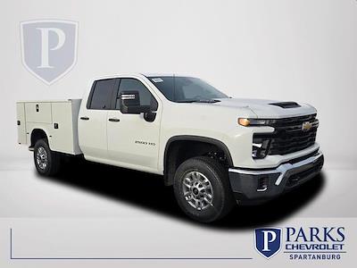 New 2026 Chevrolet Silverado 2500 Double Cab 55 CA Cab Chassis for sale #FS4974 - photo 1