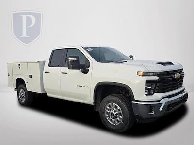 New 2026 Chevrolet Silverado 2500 Double Cab 55 CA Cab Chassis for sale #FS4974 - photo 2