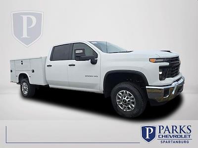 2026 Chevrolet Silverado 2500 Crew Cab SRW 4WD Service Truck for sale #FS5217 - photo 1