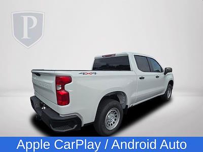 New 2025 Chevrolet Silverado 1500 Work Truck Crew Cab 4x4 Pickup for sale #FS5314 - photo 2