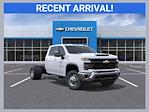 New 2025 Chevrolet Silverado 3500 Crew Cab 60 CA Cab Chassis for sale #FS5728 - photo 1
