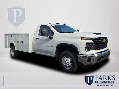 2025 Chevrolet Silverado 3500 Regular Cab 4x4 Cab Chassis for sale #FS5931 - photo 1