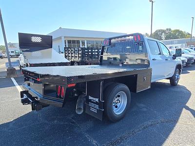 2025 Chevrolet Silverado 3500 Crew Cab DRW 4x4 Flatbed Truck for sale #FS60189 - photo 2