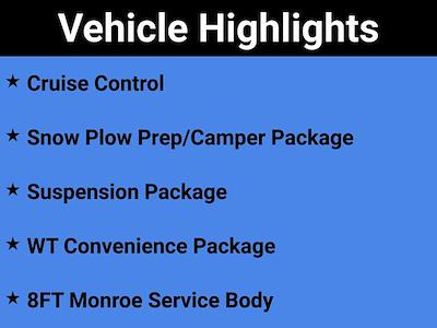 2025 Chevrolet Silverado 2500 Double Cab SRW 4WD Cab Chassis for sale #FS6180 - photo 2