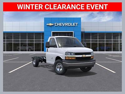 2025 Chevrolet Express 3500 Regular Cab RWD Cutaway for sale #FS70089 - photo 1