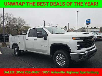 2025 Chevrolet Silverado 2500 Double Cab SRW 4WD Service Truck for sale #FS8335 - photo 1