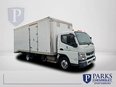 2017 Mitsubishi Fuso FE130 Regular Cab DRW RWD Box Truck for sale #FS8377XA - photo 1