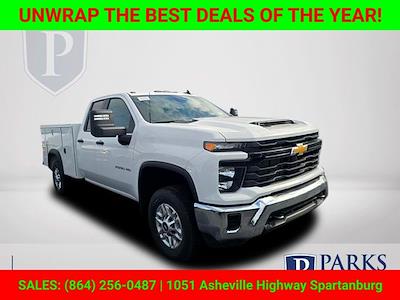 New 2025 Chevrolet Silverado 2500 Double Cab Service Truck for sale #FS8902 - photo 1