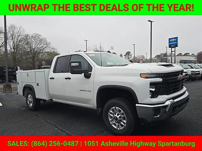 2025 Chevrolet Silverado 2500 Double Cab SRW 4WD Service Truck for sale #FS9067 - photo 1