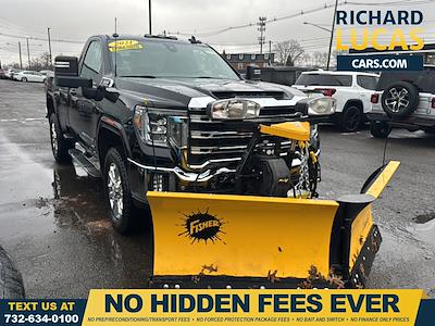 2021 GMC Sierra 3500 Regular Cab 4x4 Plow Truck for sale #28444 - photo 1