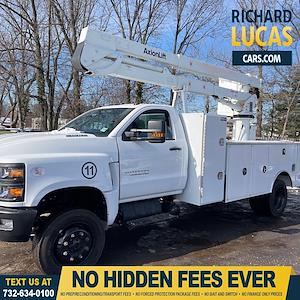 2024 Chevrolet Silverado 6500 Regular Cab DRW 4x4 Bucket Truck for sale #28581 - photo 1