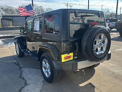 Used 2014 Jeep Wrangler Sahara for sale #29298 - photo 2