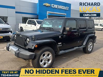 Used 2014 Jeep Wrangler Sahara for sale #29298 - photo 1